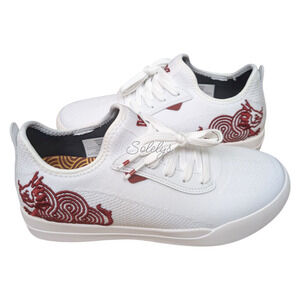 Vessi Weekend Womens 9 Lunar New Year Limited Edition Waterproof Knit Sneaker